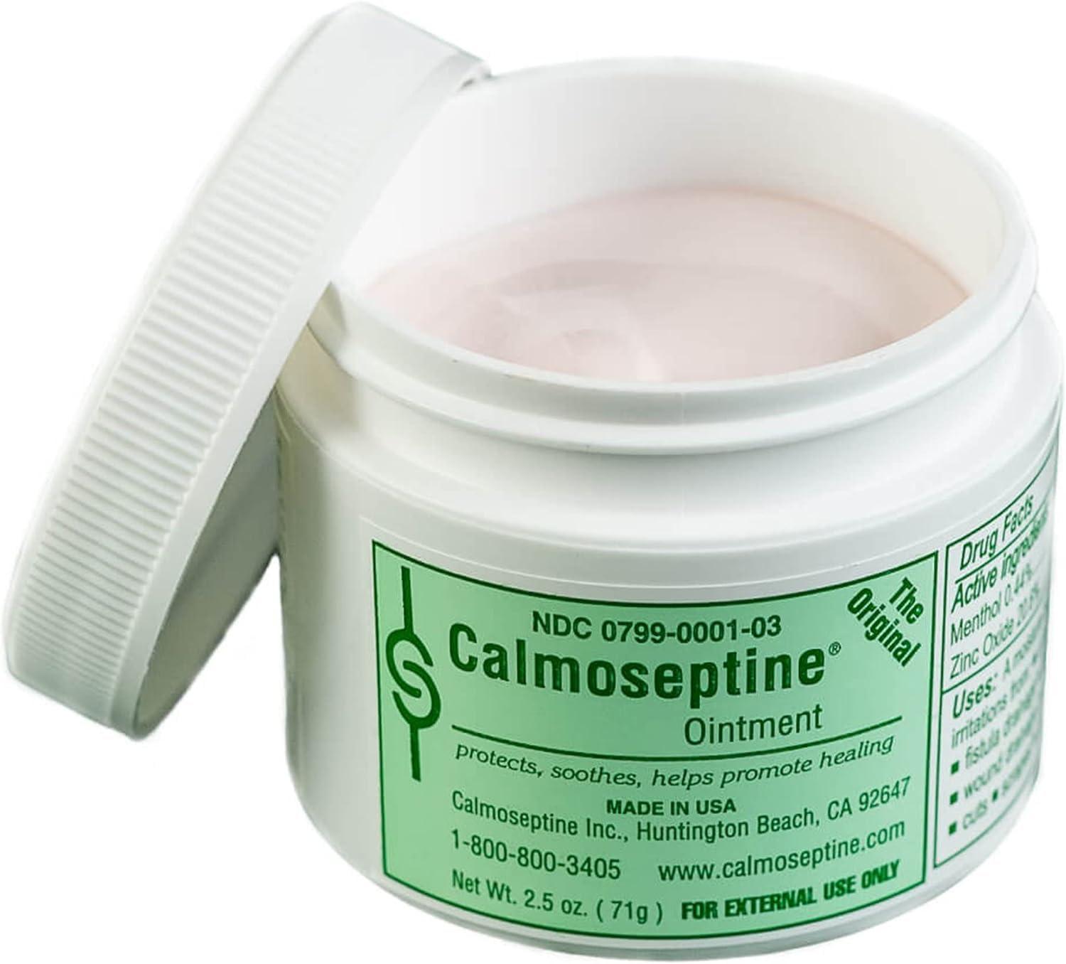 Calmoseptine Calmoseptine® Ointment, 2.5 Oz