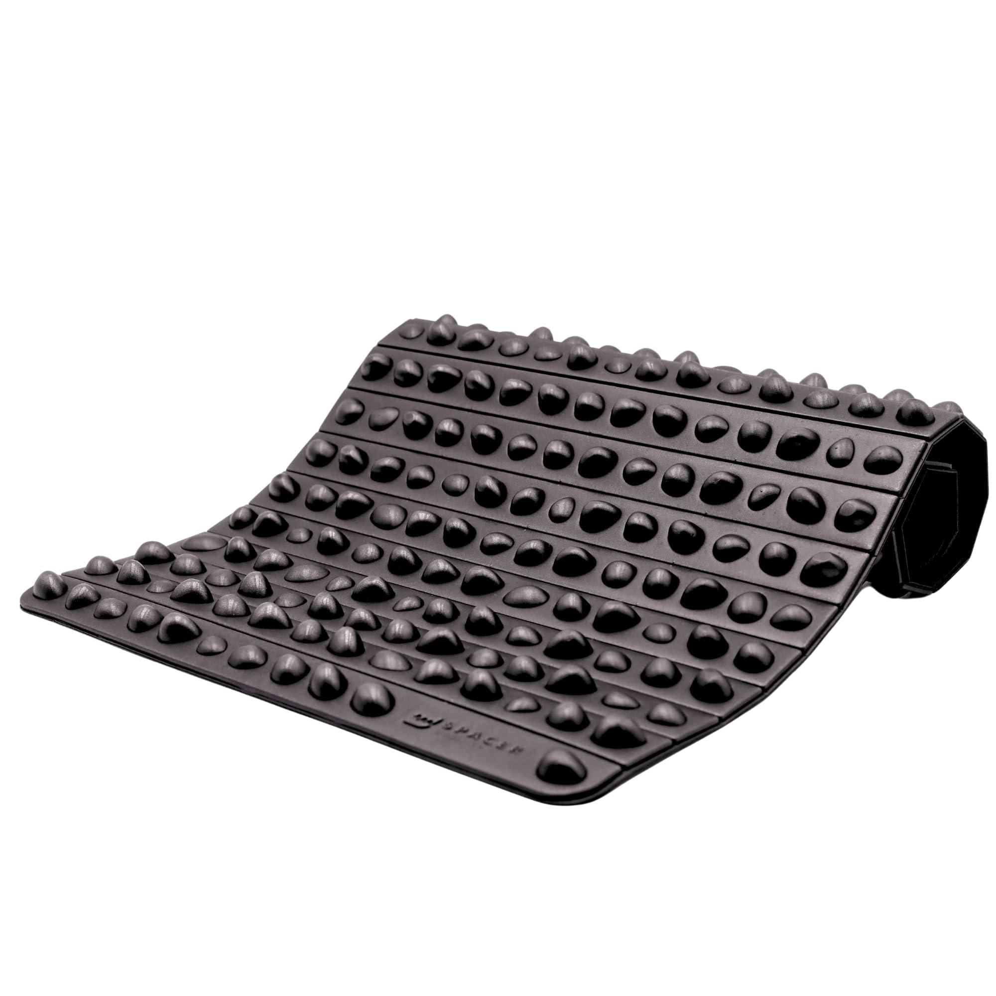 Spacer Mobility Spacer Mobility Rock Mat XL Therapeutic Foot Massage Mat Helps Stimulate Nerve Endings, & Improve Proprioception.