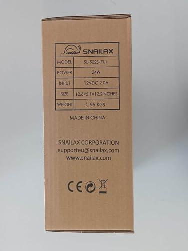 Snailax Snailax Shiatsu Foot Massager with Heat,Foot Warmer for Women,Men,Electrick Foot Massager Machine for Neuropathy, Plantar Fasciitis, Foot Heater Under Desk, Gifts, Size 13