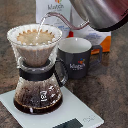 Klatch Coffee, Inc. Klatch Coffee Mocha Java Blend Medium Roast, 310 Grams, Whole Bean