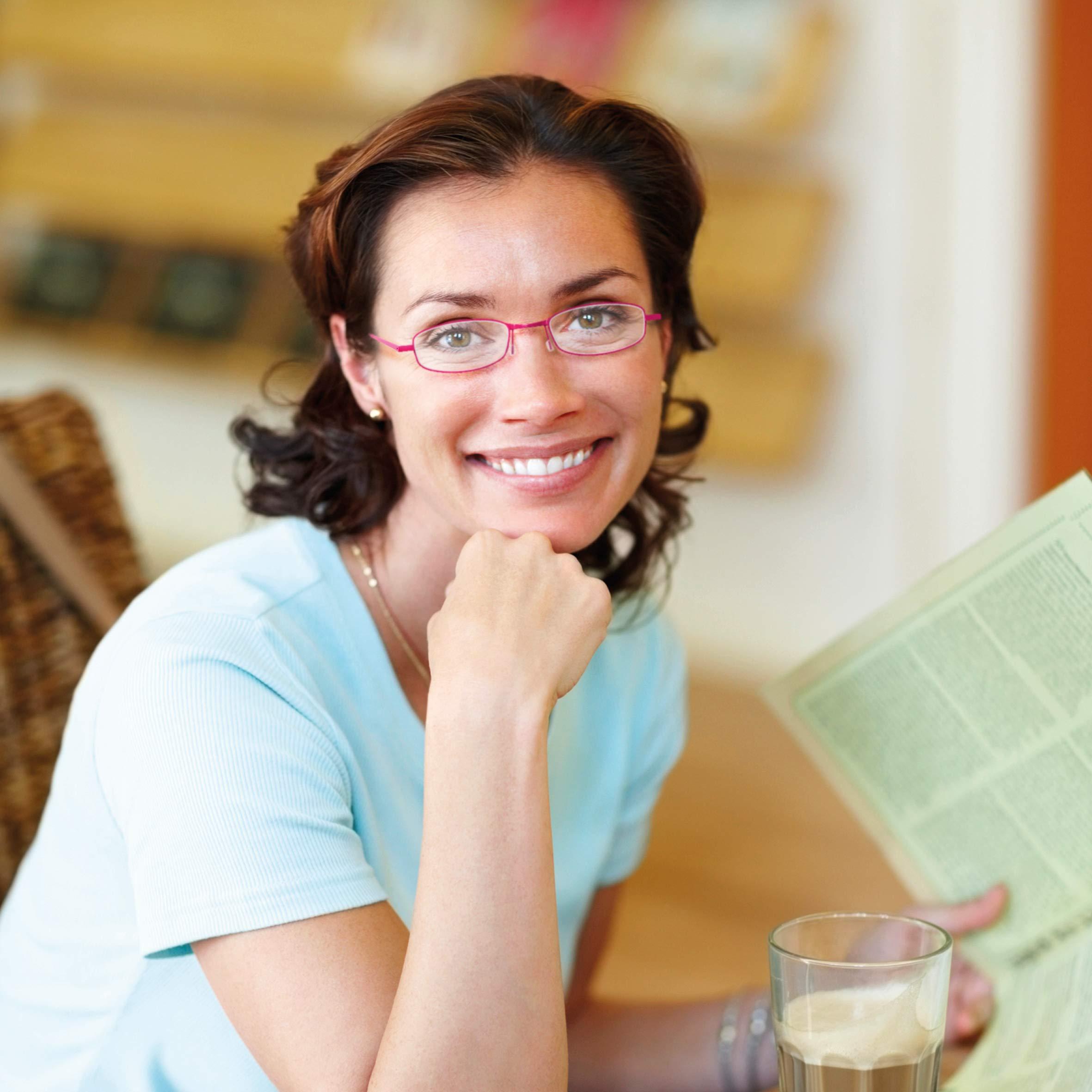 IF IF Compact Lenses Readers Slim Flat-Folding Unisex Reading Glasses - Orchid, +3.0\"