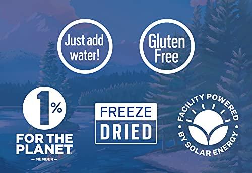 Backpacker's Pantry Backpacker's Pantry Cinnamon Apple Oats - Freeze Dried Backpacking & Camping Food - Emergency Food - 11 Grams of Protein, Vegan, Gluten-Free - 1 Count