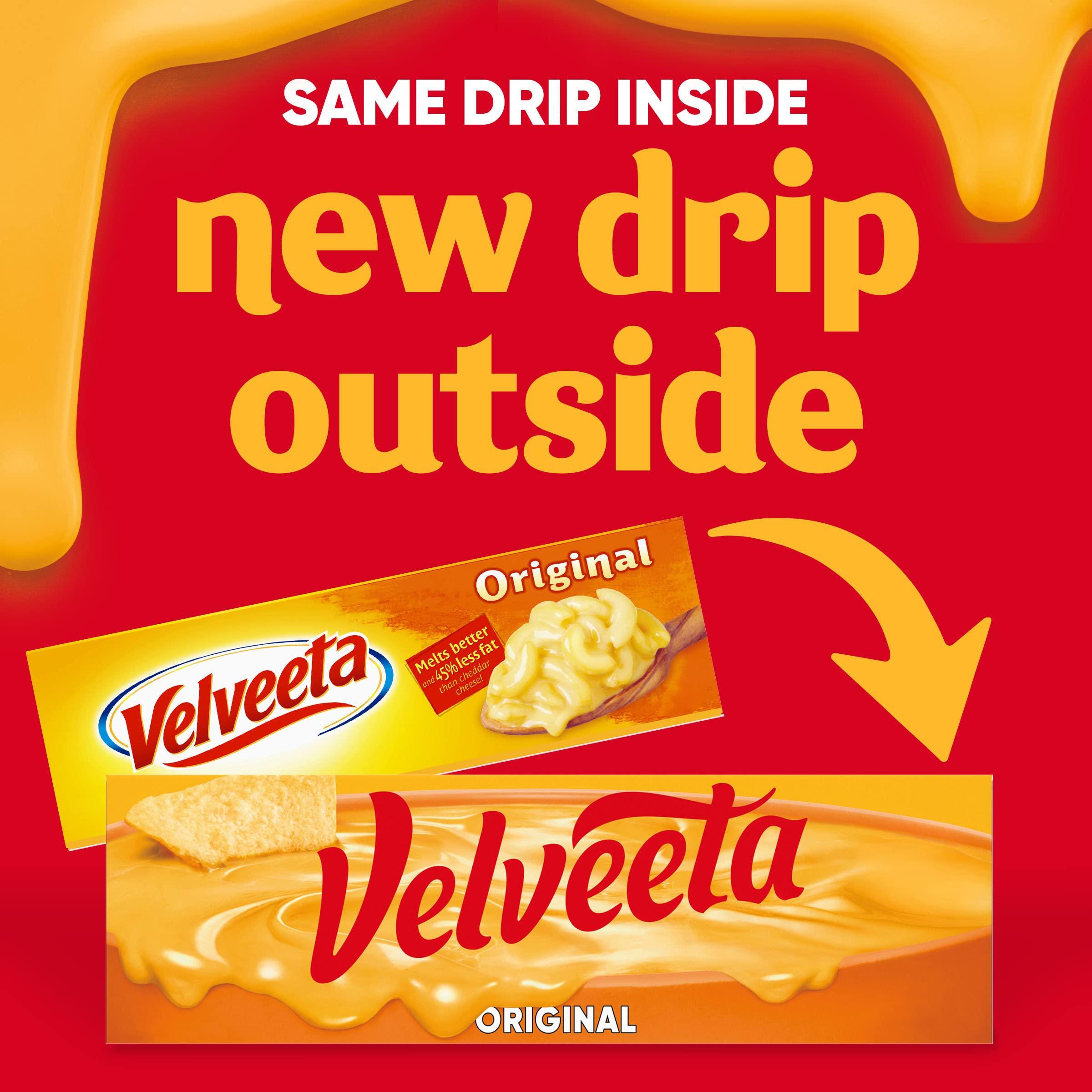 Velveeta Velveeta Original Pasteurized Recipe Cheese Product Classic Size, 32 oz Block