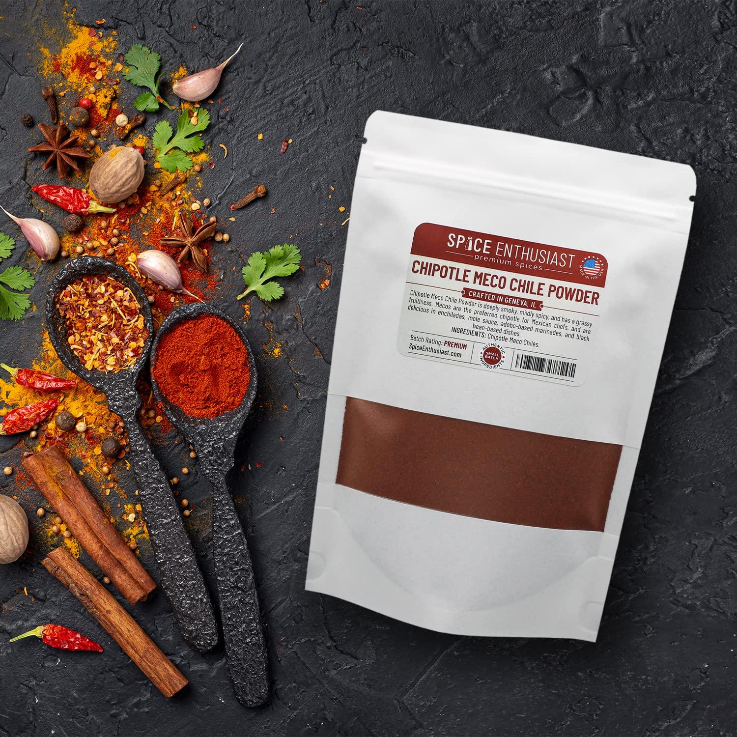 Spice Enthusiast Spice Enthusiast Chipotle Meco Chile Powder - 1 lb