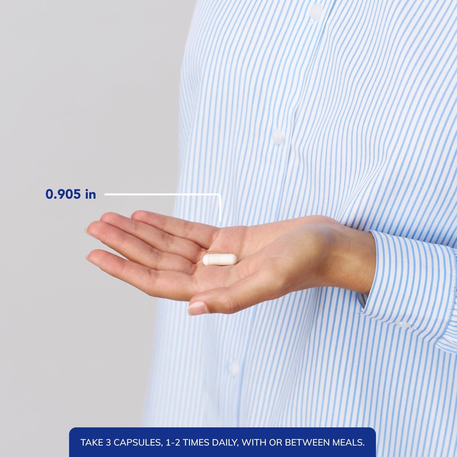 Pure Encapsulations Pure Encapsulations Calcium Magnesium (Citrate/Malate) | Supplement to Support Bone and Cardiovascular Health* | 180 Capsules