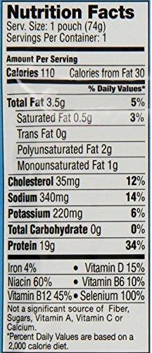 StarKist Starkist Tuna Creations, Hickory Smoked, Single Serve 2.6-Ounce Pouch (Pack of 4)