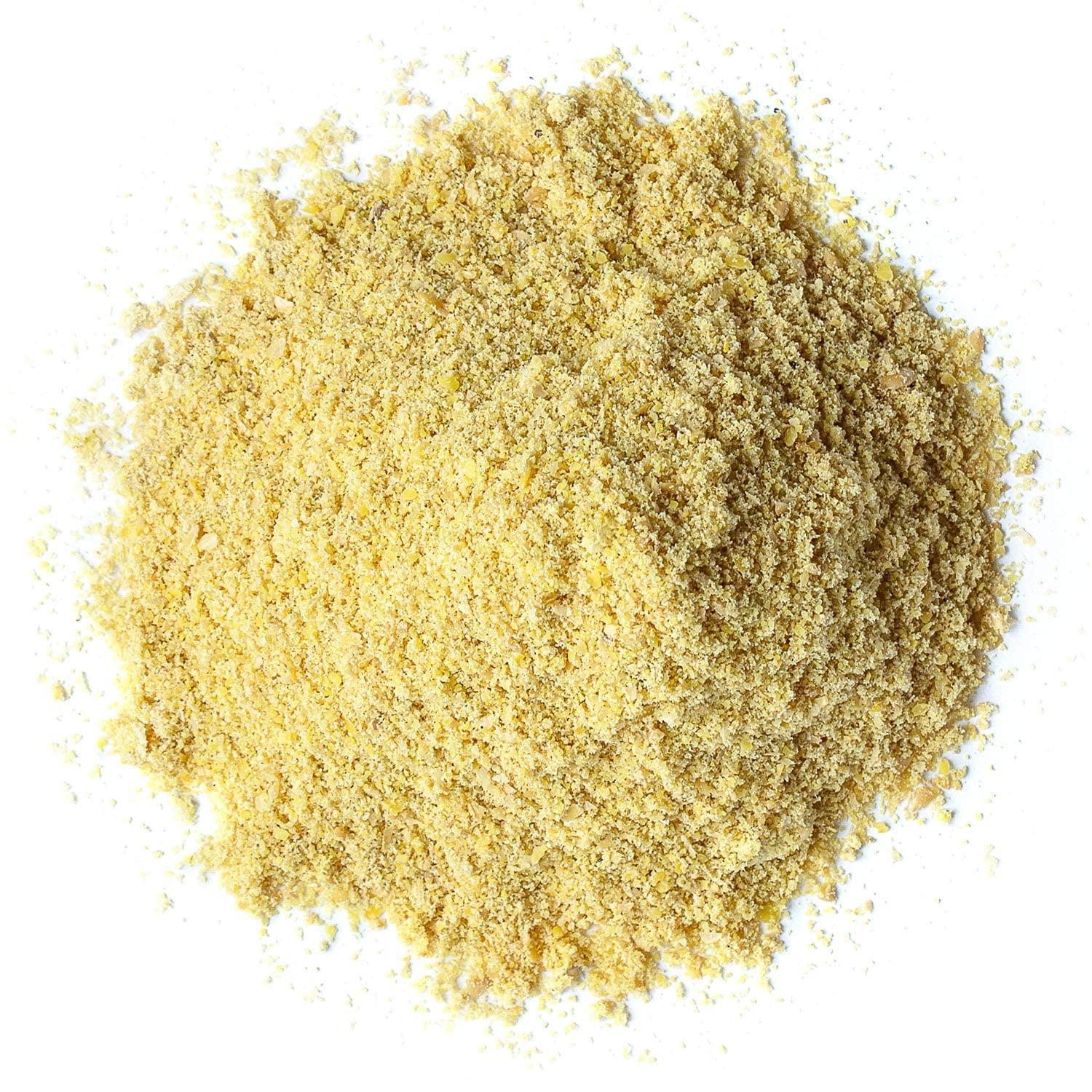 Food to Live Food to Live Organic Golden Flaxseed Meal, 16 Pounds Cold-Milled Flax Seeds. Non-GMO, Raw, Kosher, Vegan Bulk. Rich in Omega-3, and Dietary Fiber. Vegan Egg Substitute. Great for Baking