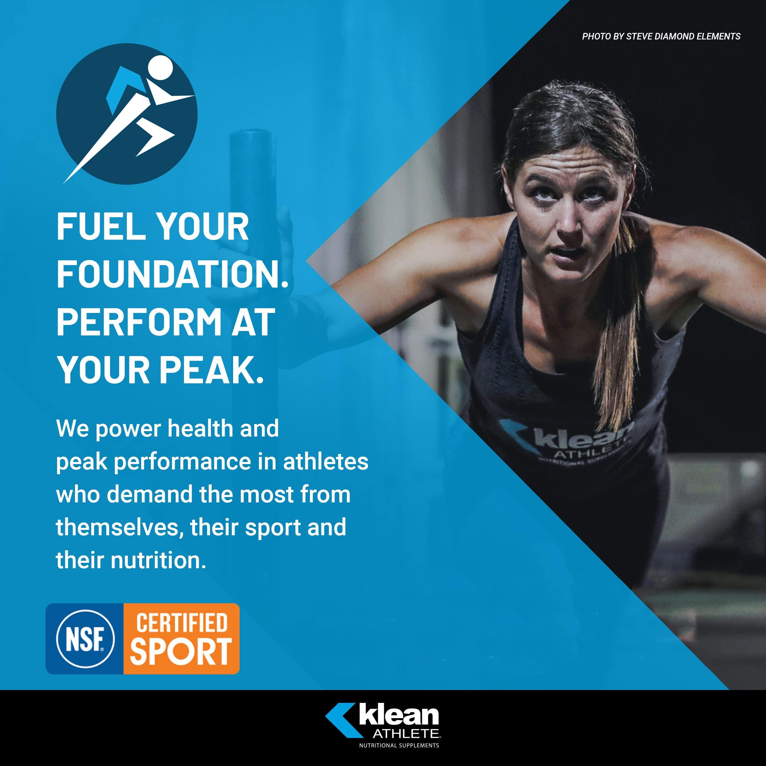 Klean ATHLETE Klean ATHLETE Klean Isolate - Whey Protein Isolate - Daily Protein & Amino Acid - Intake for Muscle Integrity* - NSF Certified for Sport - 20 Servings - Natural Vanilla Flavor