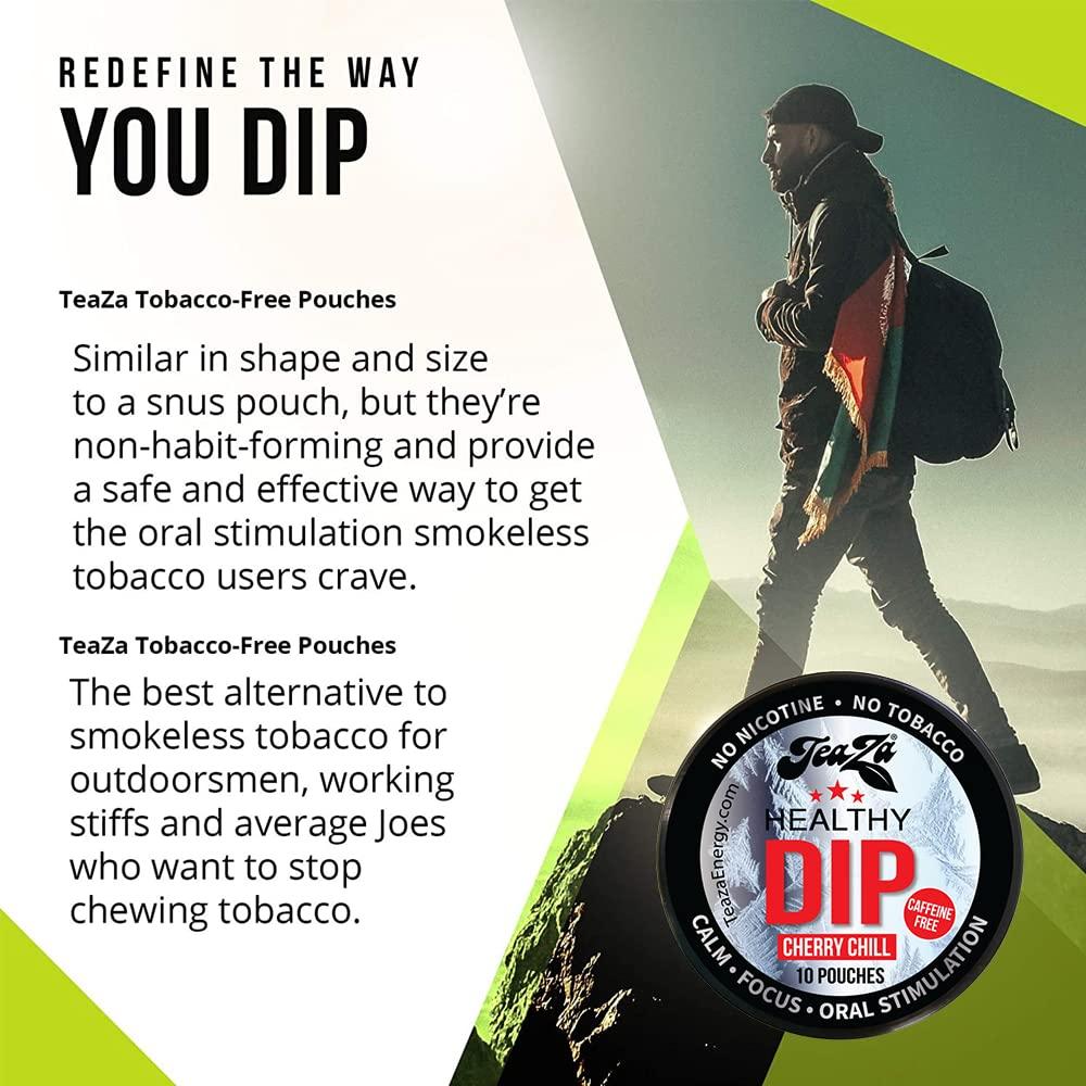 TEAZA HERBAL ENERGY POUCH TeaZA Energy Variety Pack - Flavored Pouches (8 Pack)