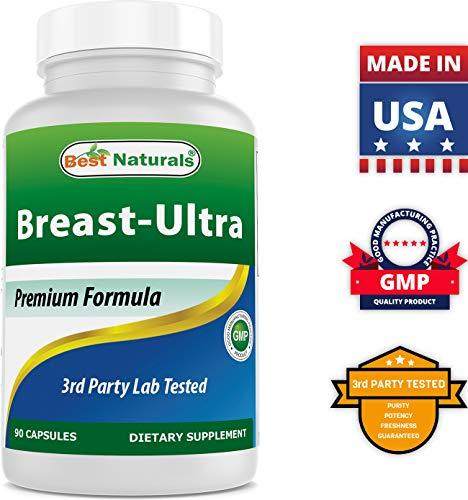 Best Naturals Best Naturals Breast-Ultra Breast Enlargement Pills 90 Capsules (90 Count (Pack of 2))