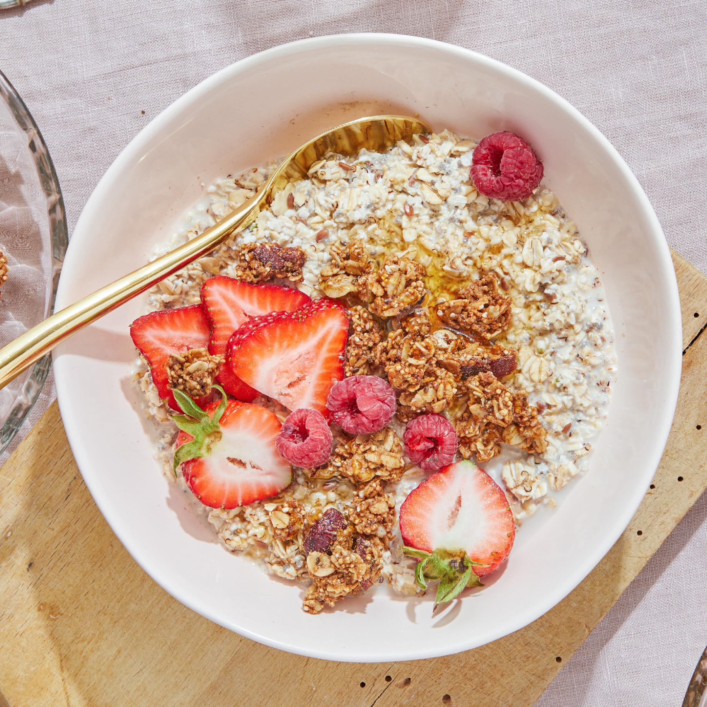 purely elizabeth Purely Elizabeth, Cranberry Pecan, Ancient Grain Granola, Gluten-Free, Non-GMO, 12 Oz Bags (Pack of 3)