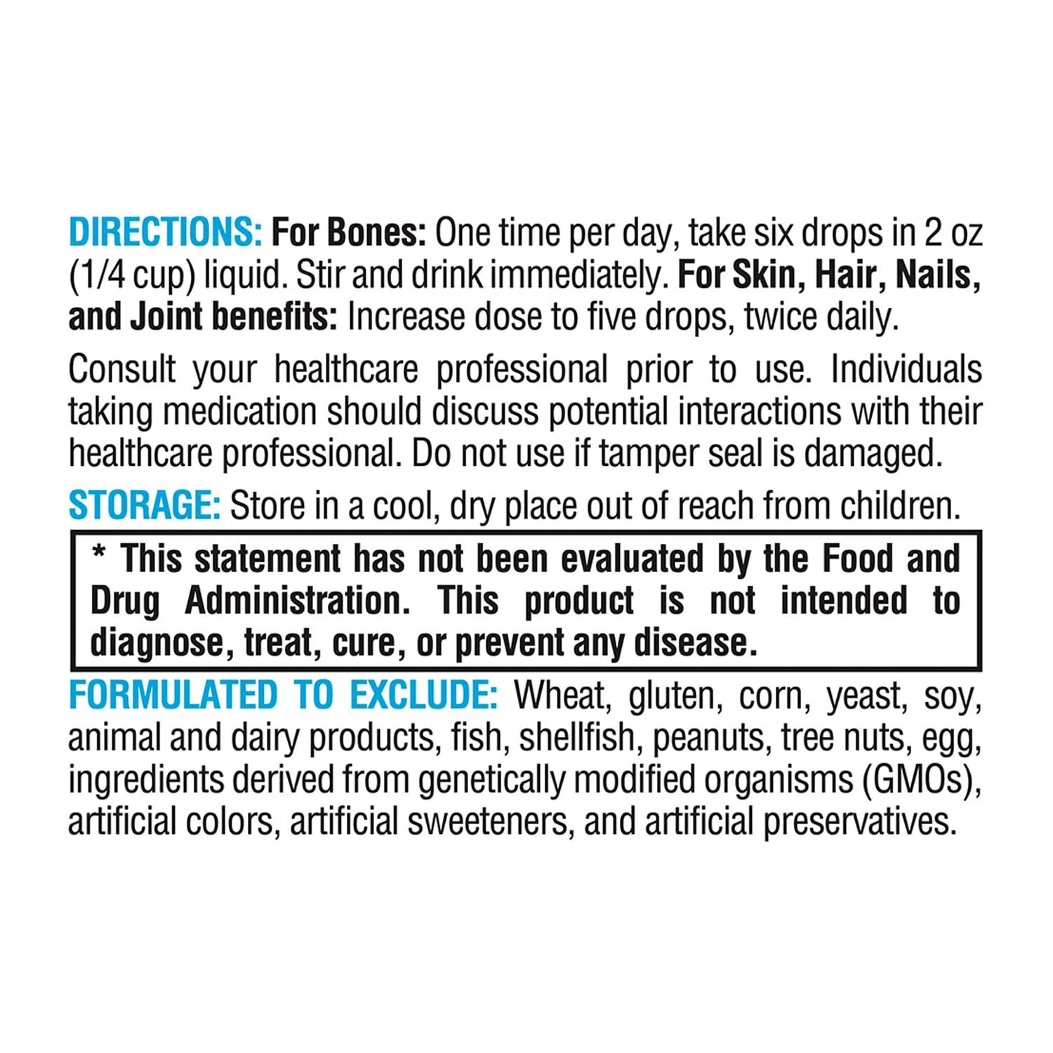 XYMOGEN XYMOGEN RegeneMax Liquid - Advanced Collagen Generator - Choline-Stabilized Orthosilicic Acid - Supports Healthy Bone Mineral Density, Reduces Wrinkles, Strengthens Hair + Nails (1 fl oz)