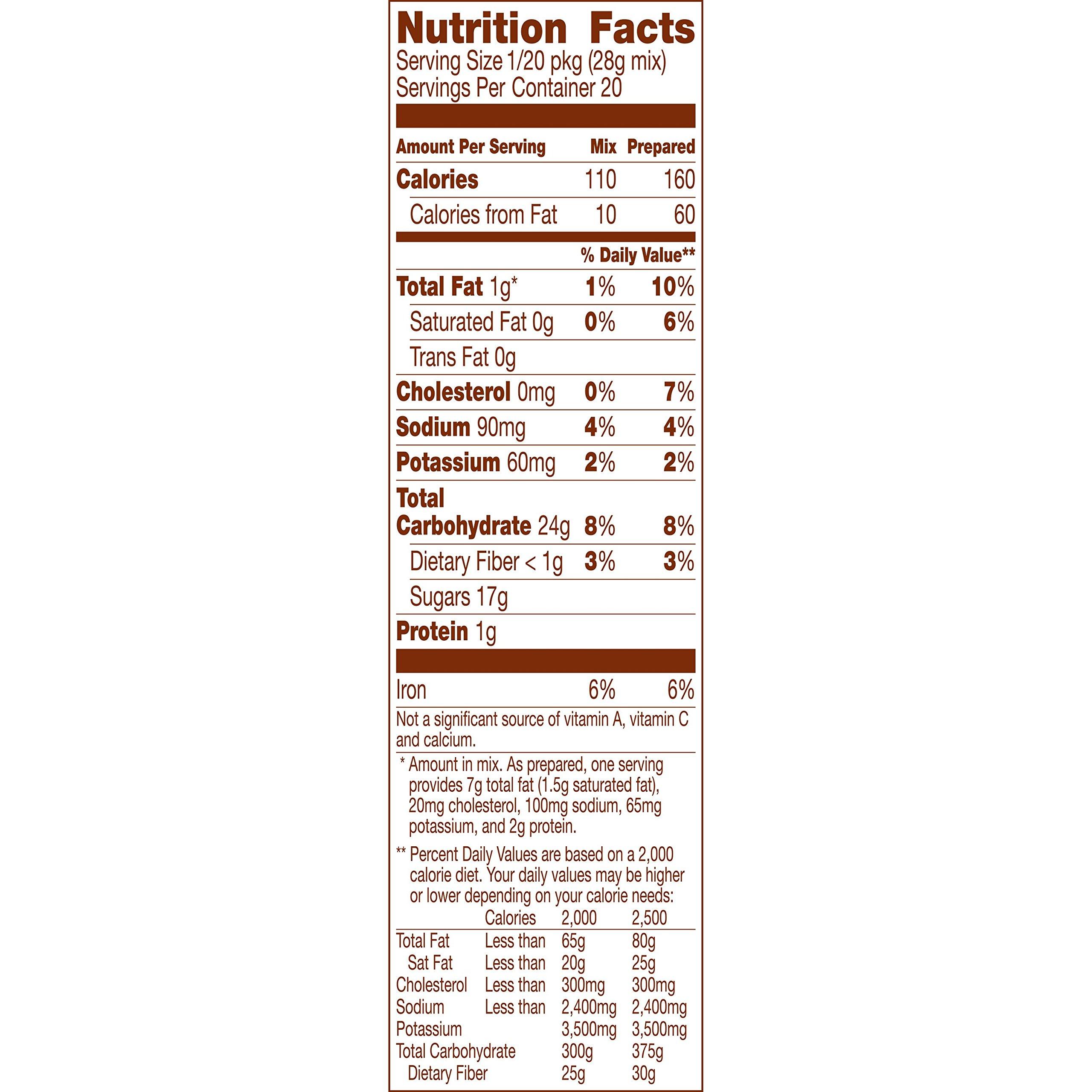 Betty Crocker Betty Crocker Brownie Mix Dark Chocolate Family Size 19.9 oz Box