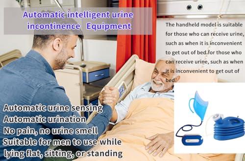 Merichealy Merichealy Urinary Incontinence Smart DeviceReusable, Portable, Fully Automatic, Intelligent Urine Trap with a Silicone Urine Collector and a Smart Host (Mixed-Gender Handheld)