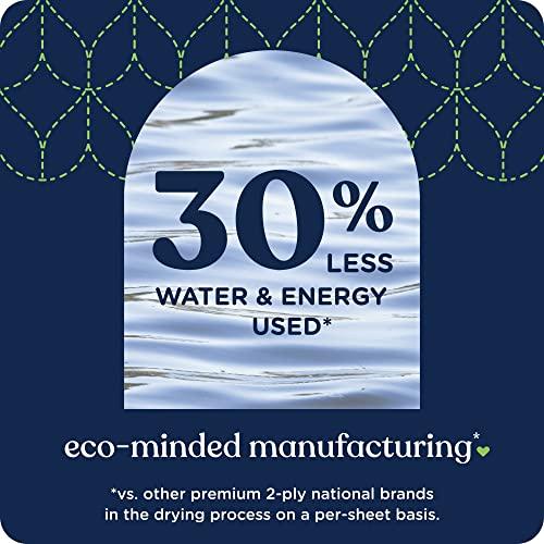 Quilted Northern Quilted Northern Ultra Soft & Strong Toilet Paper, 18 Mega Rolls = 72 Regular Rolls, 5X Stronger*, Premium Soft Toilet Tissue with Recyclable Paper Packaging