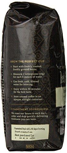 Peet's Coffee Peet's Coffee French Roast Dark Roast Whole Bean Coffee, 12 Ounce Bag