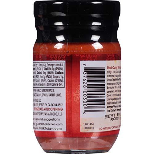 Thai Kitchen Thai Kitchen Red Curry Paste, 4 oz (Pack of 6)