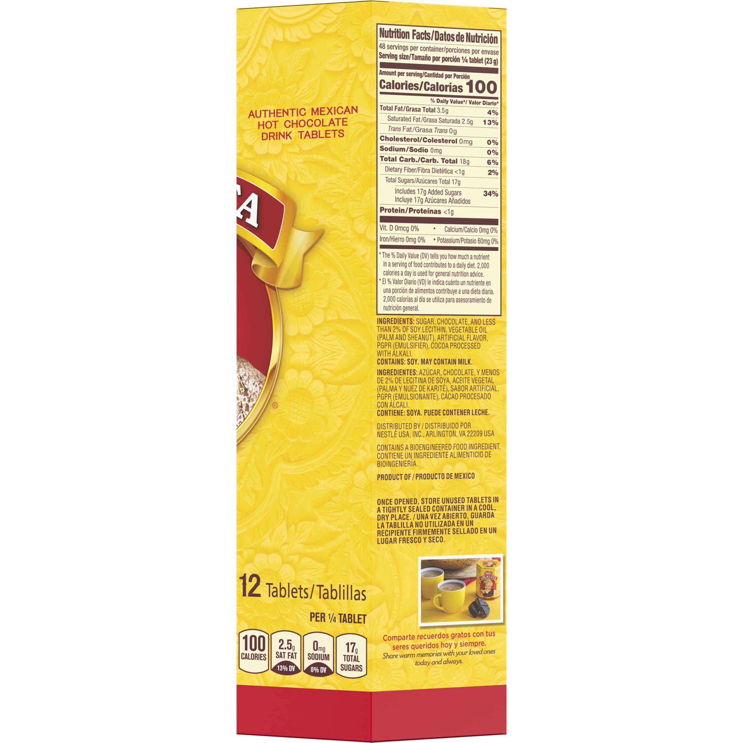 Abuelita Abuelita Mexican Chocolate 36 Tablets 3x38oz (1.080kg) New Version 1