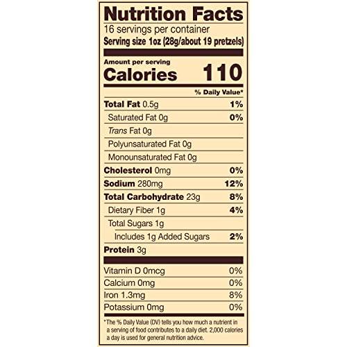 Snyder's of Hanover Snyder's of Hanover Pretzels, Mini Pretzels, Family Size 16 Oz