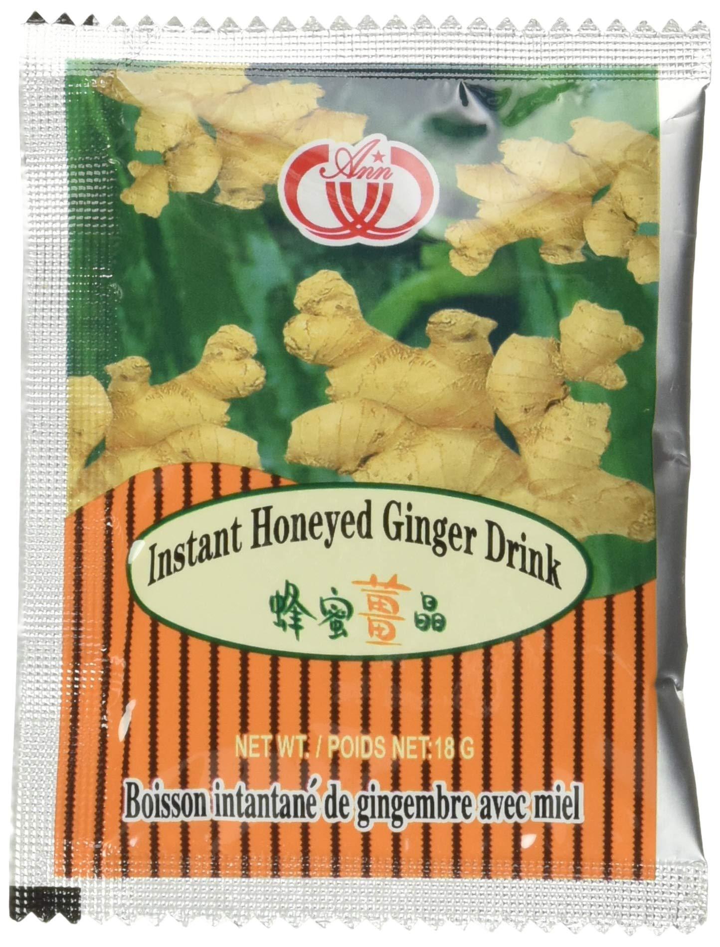 Ann Taylor 3-Pack of Instant Honeyed Ginger Drink 360g, Each Box, 20 Tea Bags,