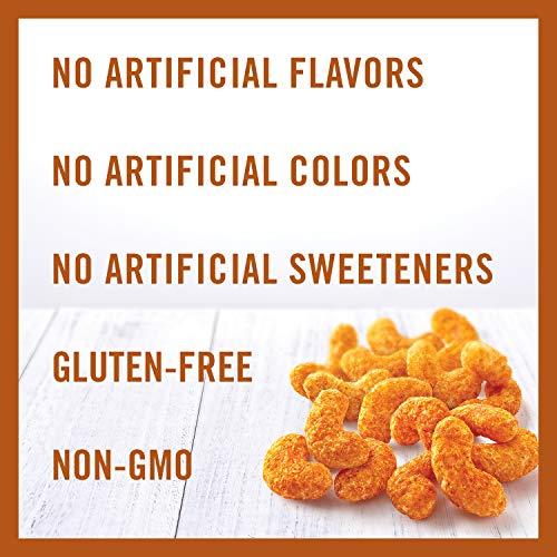 Pure Protein Pure Protein Puffs, High Protein Snack, 18G Protein, Nacho Cheese, 4 Count (Pack of 1)