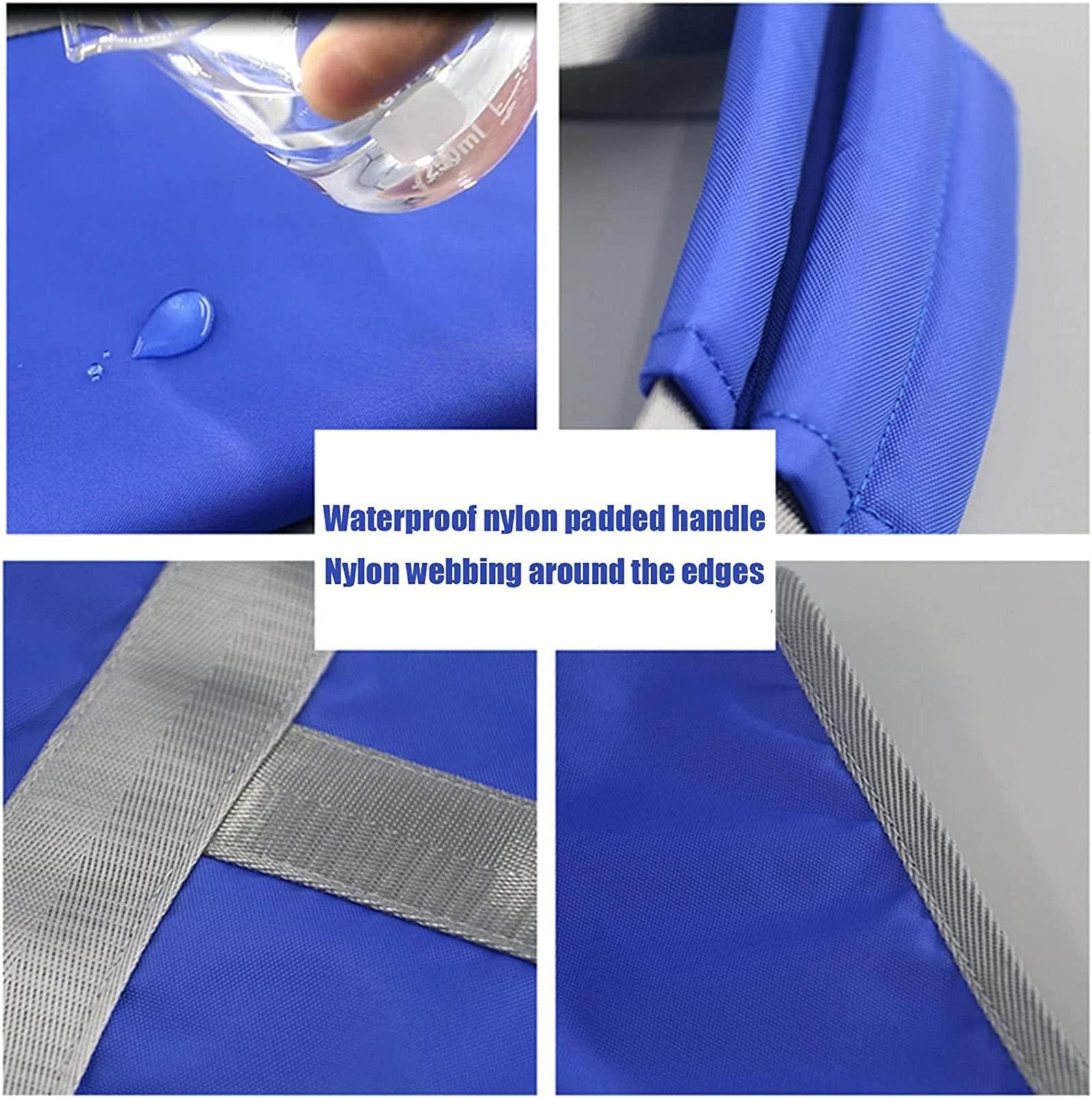 CEEBUS CEEBUS Multipurpose Positioning Bed Pad with Reinforced Handles Transfer Sheet,for Body Lifting, Turning Repositioning,for Elderly, Caregiver Adult Lift Sheet