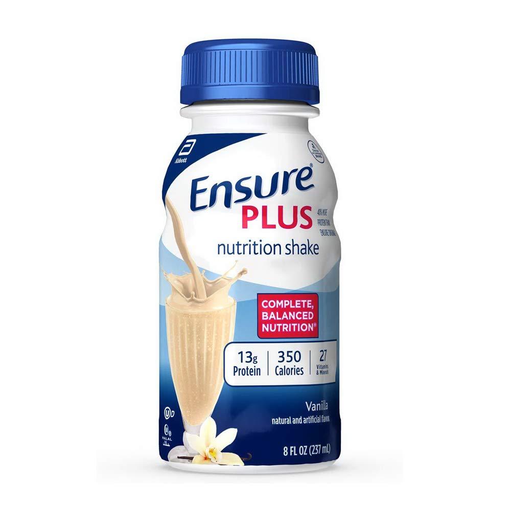 Ensure Ensure Plus Vanilla Nutrition Shake, 6 Count