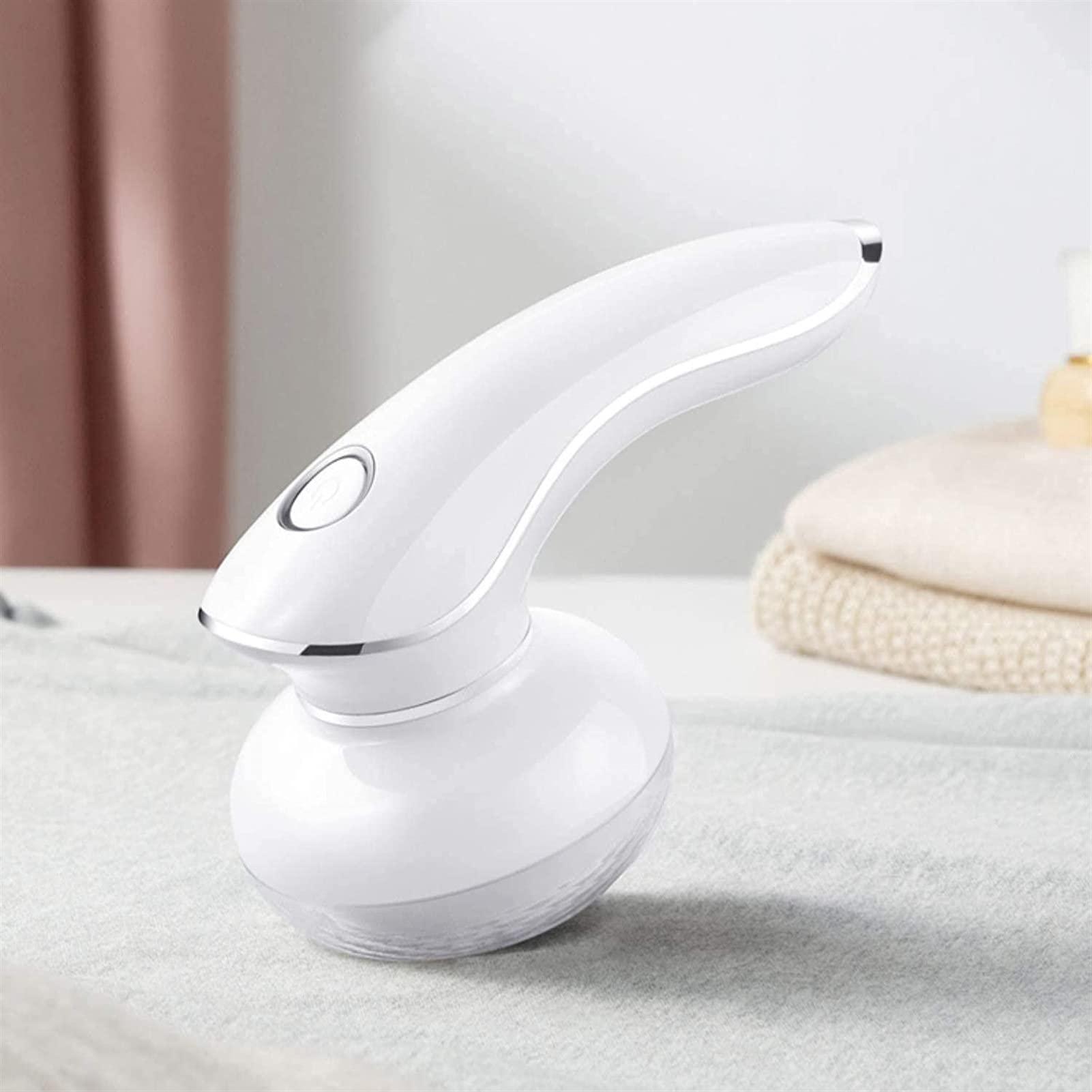 GIENEX GIENEX Lint Remover Shaver, Electric Portable Fabric Clothes Sweater Shaver Fuzz Remover Pill and Balls Defuzzer with 2 Replaceable Blades for Couch, Blanket, Curtain, Legging, Wool