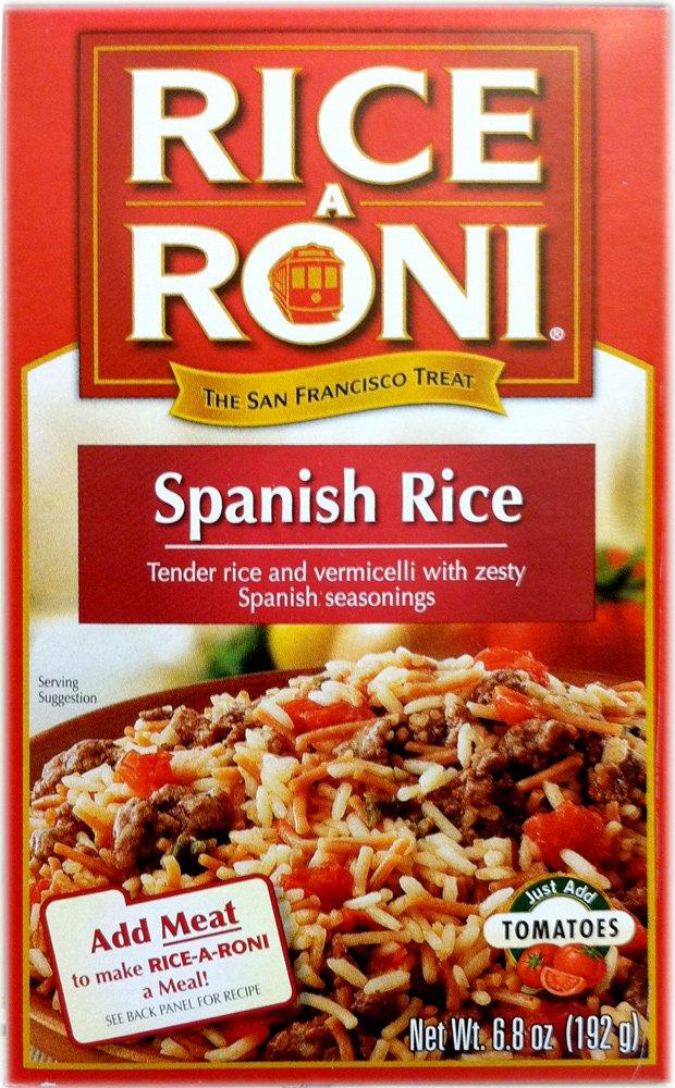 Rice-A-Roni Rice-A-Roni SPANISH RICE 6.8oz (18 pack)