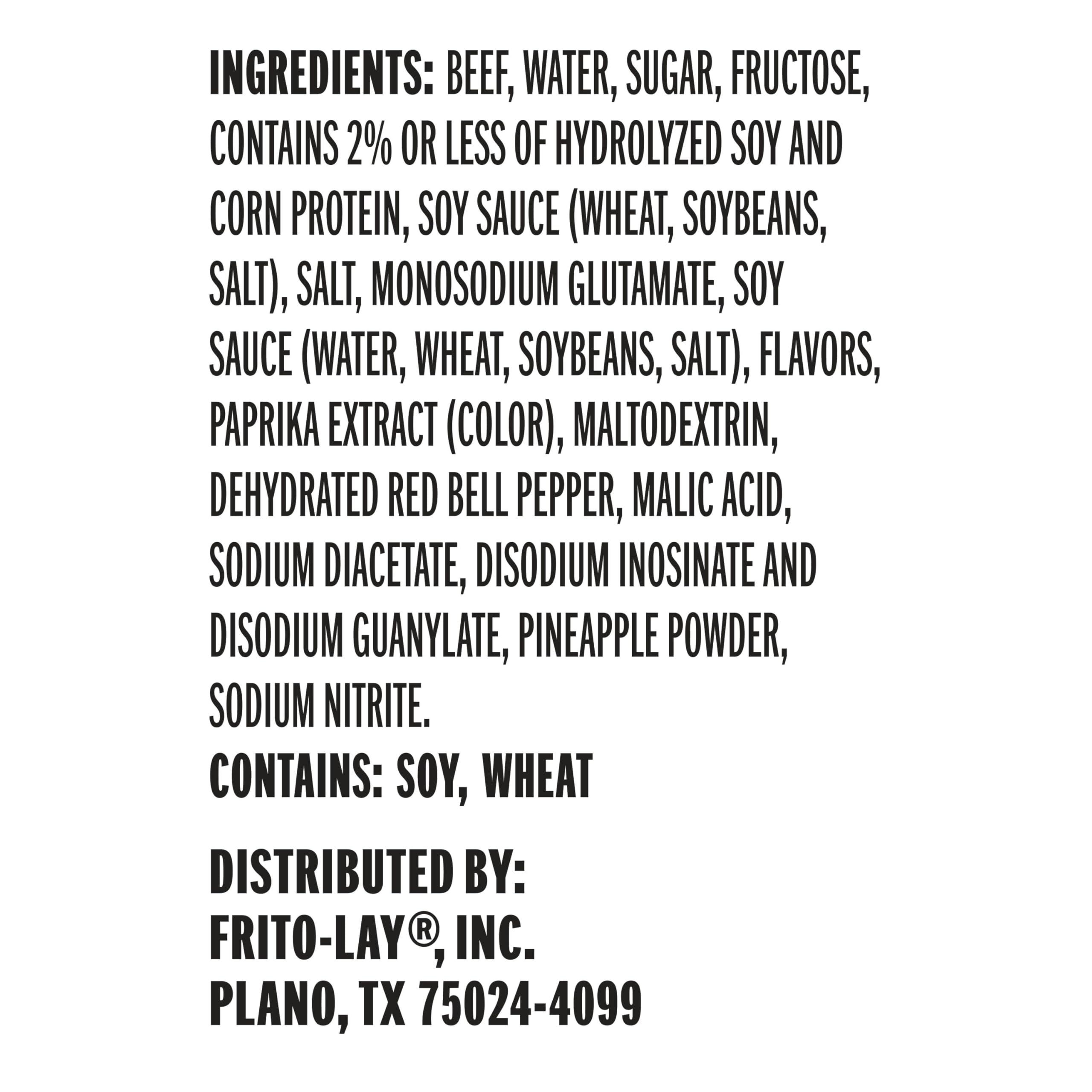 Frito Lay Jack Links Doritos Spicy Sweet Chili 2.65oz
