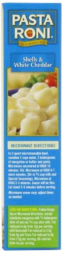 Rice-A-Roni Pasta Roni Shells & White Cheddar Mix 6.2 Fl Oz (Pack of 12)