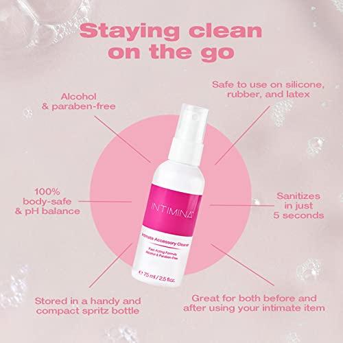 INTIMINA Intimina Intimate Accessory Cleaner - Non-Toxic Menstrual Cup Cleaner