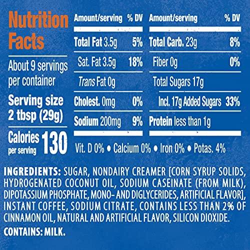 MAXWELL HOUSE Maxwell House International Vienna Café-Style Instant Coffee Beverage Mix (8 ct Pack, 9 oz Canister)