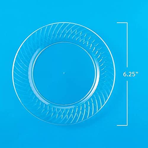 Member's Mark Member's Mark Clear Plastic Plates, 6.25" (90 Count)