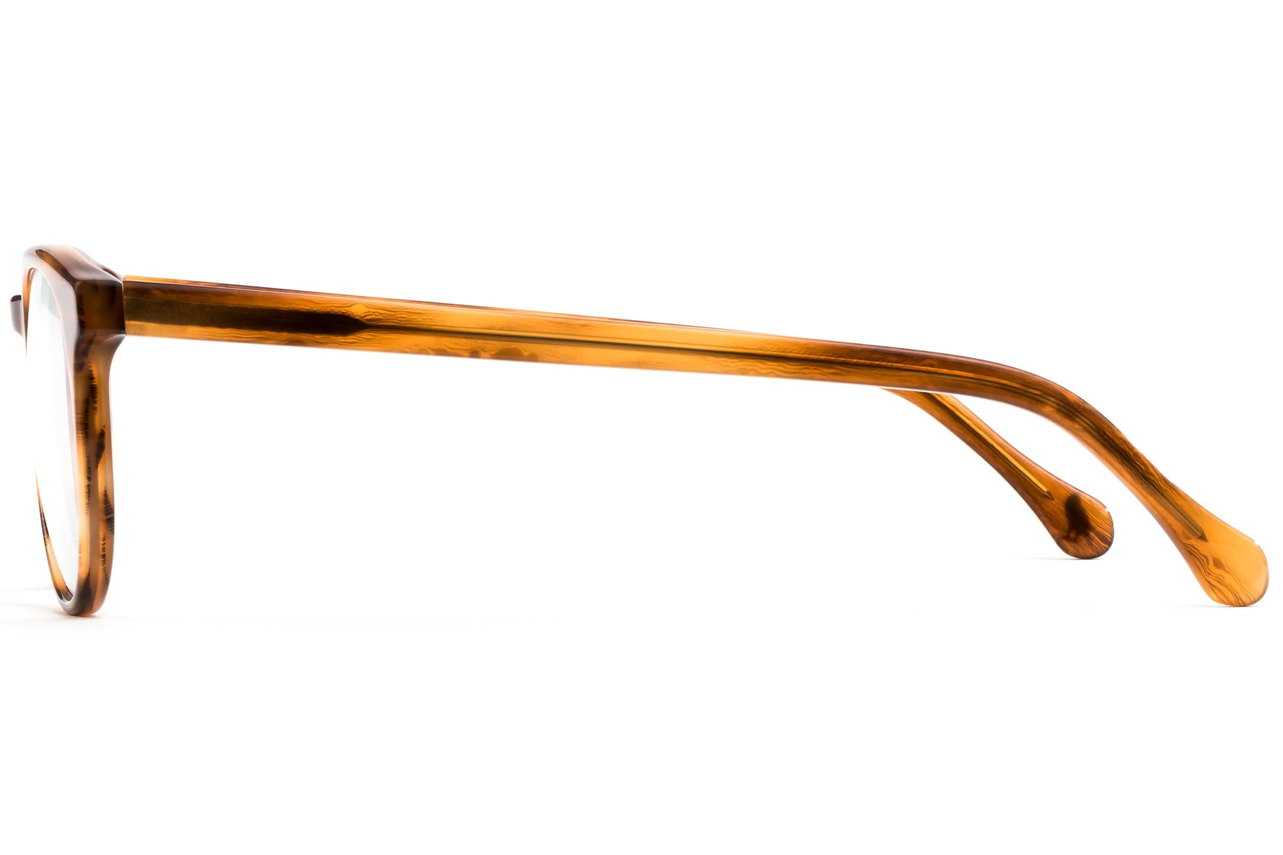 Felix Gray Felix Gray – Roebling Blue Light Blocking Computer Glasses (Amber Toffee)