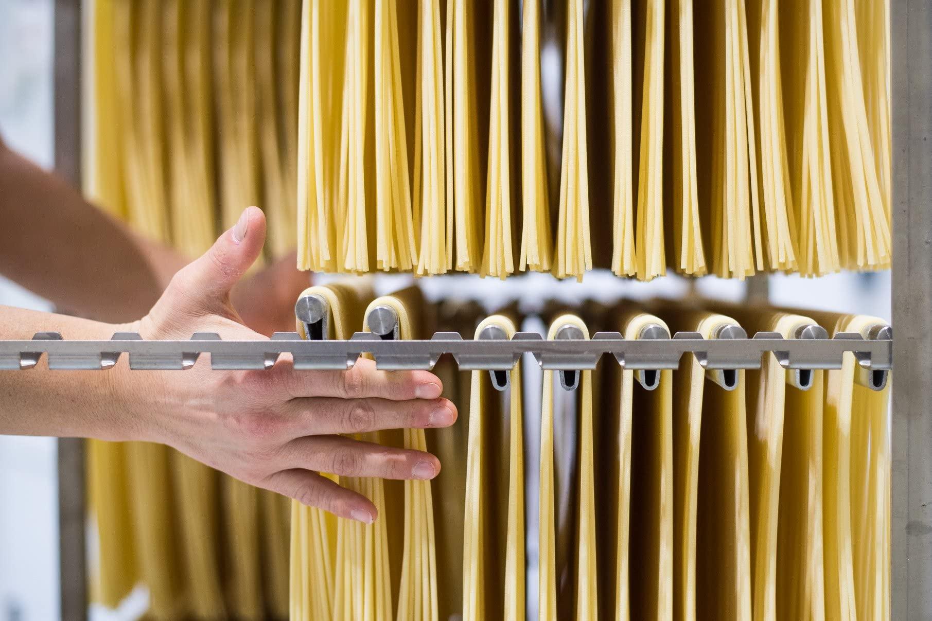 MARULO pregiata pasta di Torre Annunziata Marulo, Bucatani, Italian Pasta Bronze Die Cut, Artisan Pasta, 1.1 Pound (Pack of 12), Only 2 Ingredients, Pasta Imported Italian. Pasta from Campania.