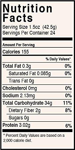 Pride Of India Pride Of India - Extra Long Indian Golden Basmati Rice - Healthy Parboiled Sella Grain, 1.5 Pound Jar