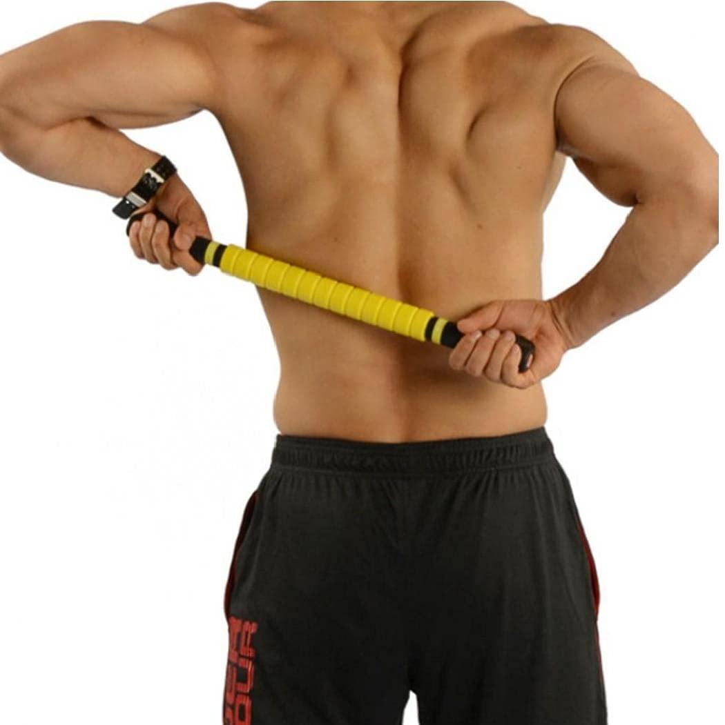TOSSPER 1pc Handheld Muscle Roller Stick Massage Bar for Legs Back Thighs Arms