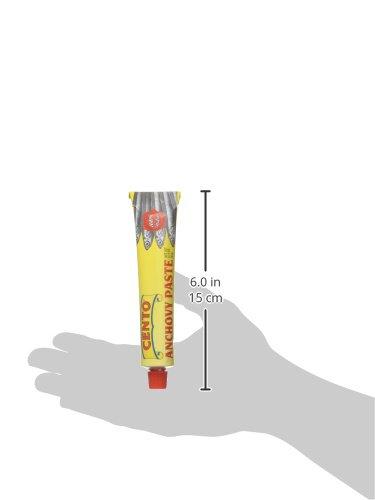 Cento Cento Anchovy Paste 100% Italian, 2.12 Ounce (Pack of 12)