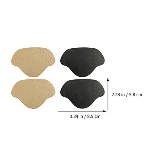 EXCEART EXCEART 12 Pairs Heel Stickers Heel Cushions Pads High Heels for Women Heel Slipping Shoe Inserts Women High Heel Grip Heel Liner Heel Shoe Leather Pad Miss Super Skin Sports Shoes