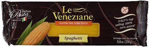 Le Veneziane Le Veneziane - Italian Spaghetti [Gluten-Free], 8.8 Ounce (Pack of 4)