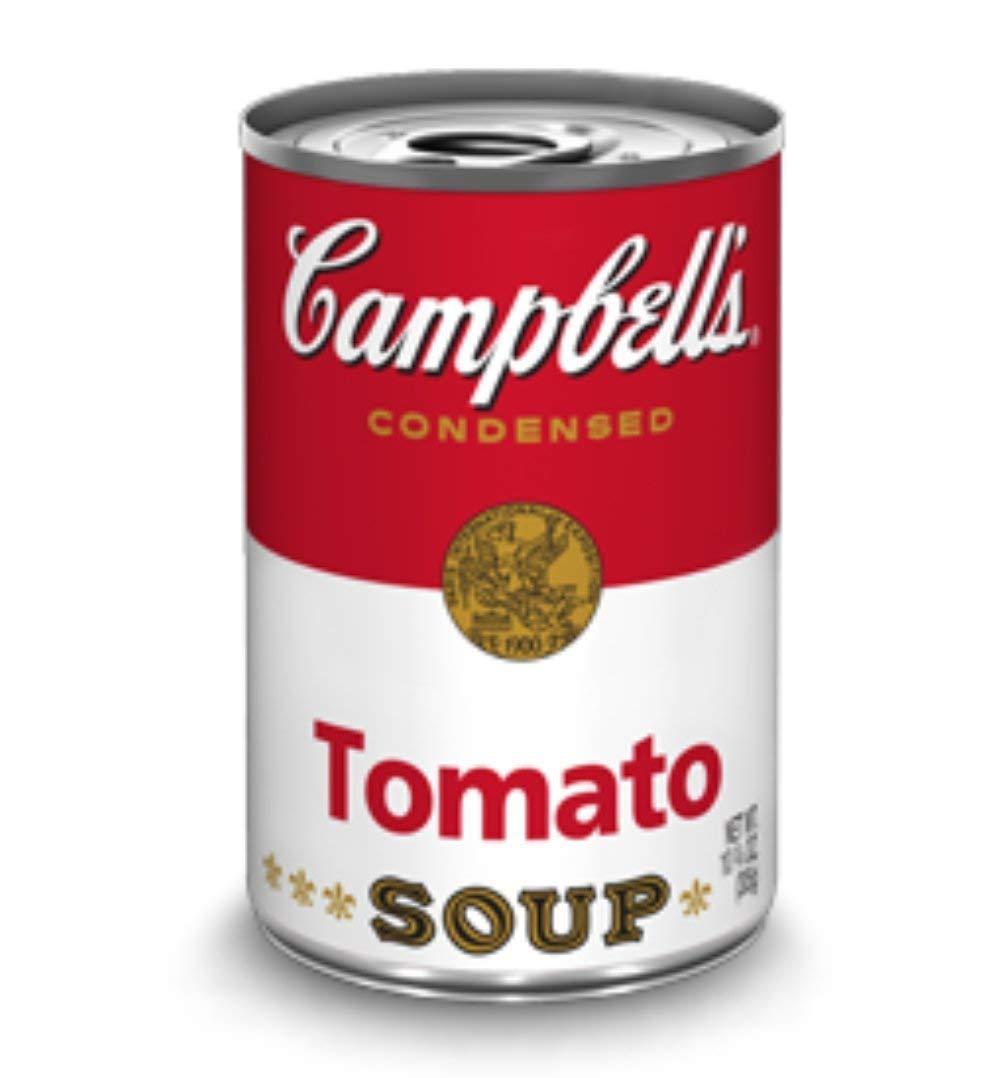 Campbell's Campbell's Red & White Tomato Soup, 10.75-Ounce Cans (Pack of 12)
