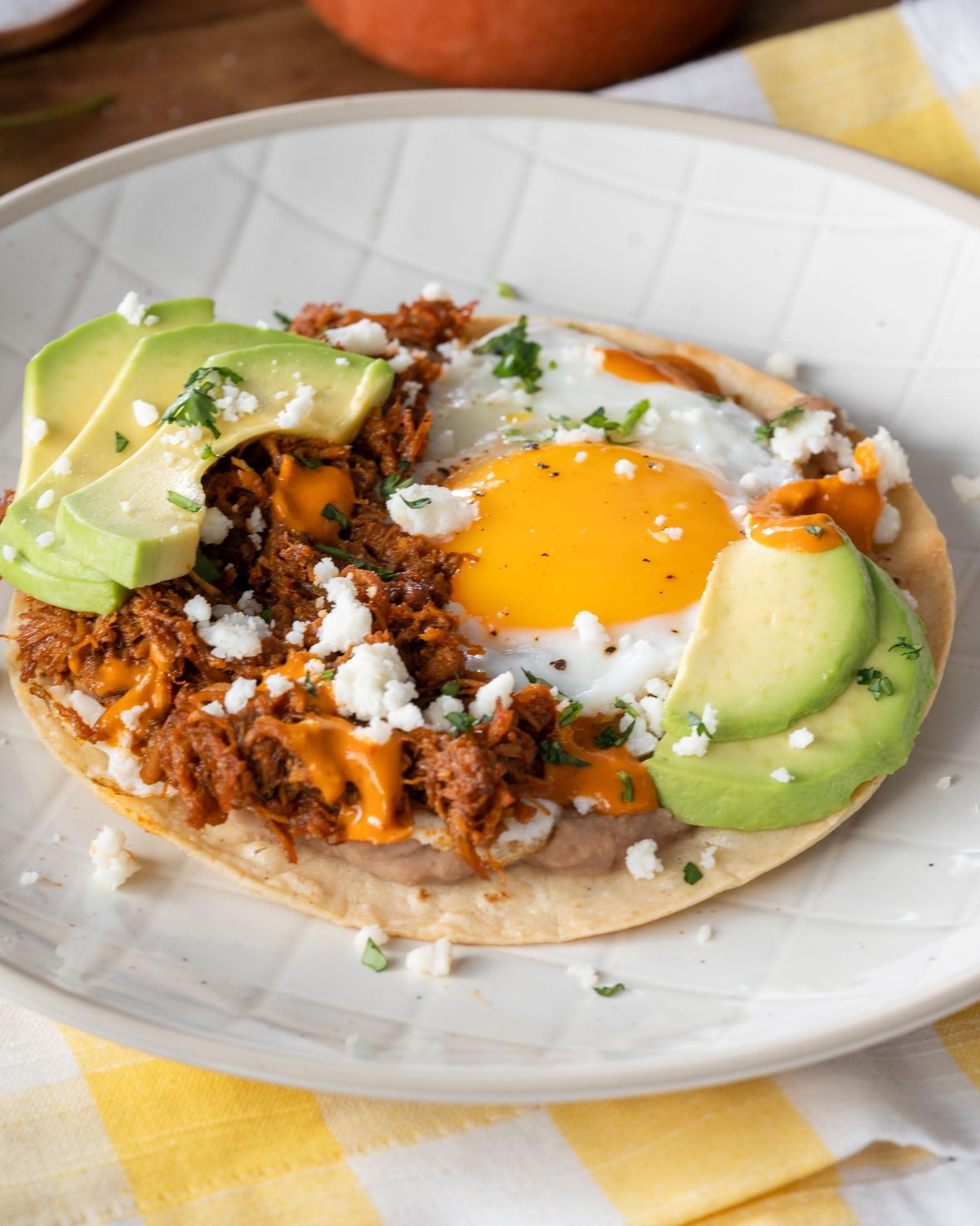 Chata CHATA Pork Chilorio 13.05 Oz Can | Shredded, Seasoned Pork Meat Pack 1