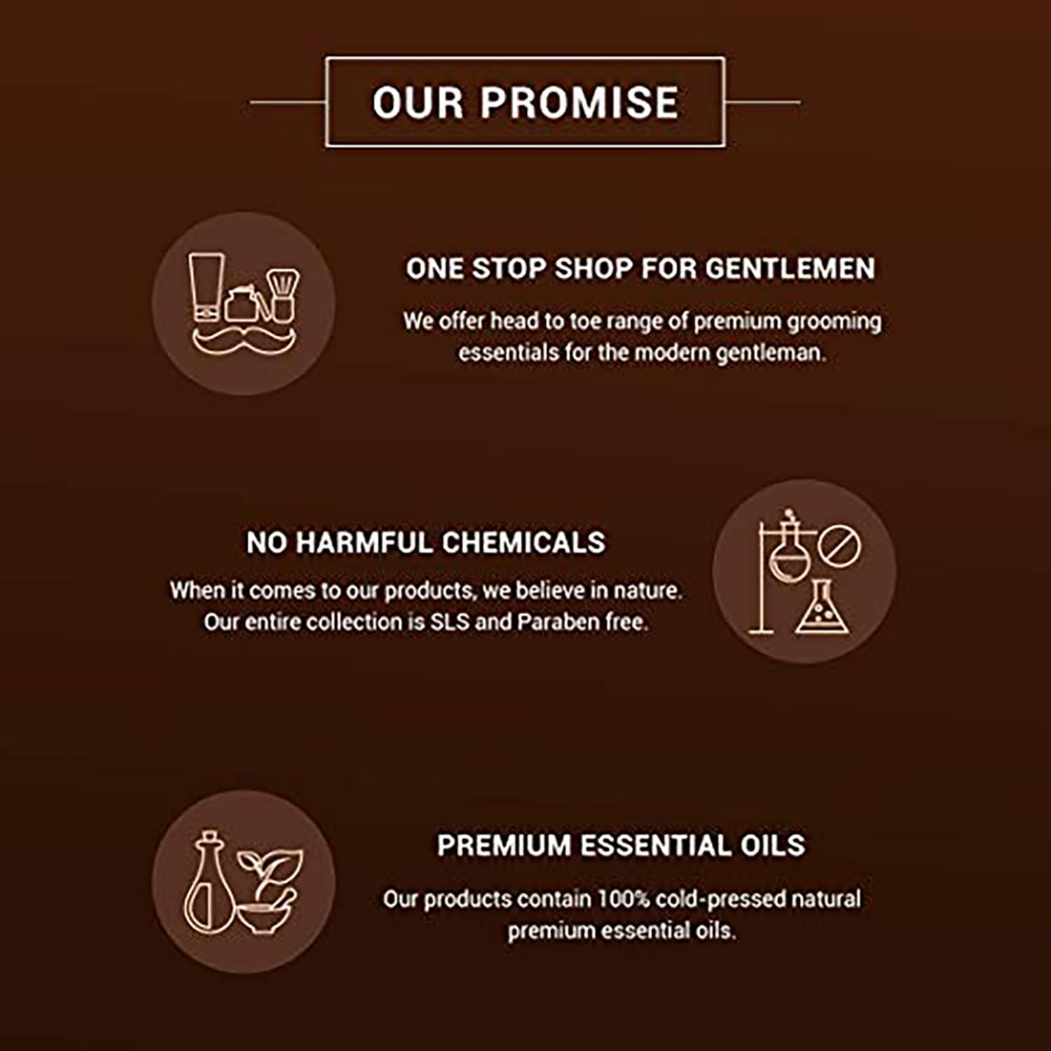 The Man Company The Man Company Ayushman's Beard Care Box