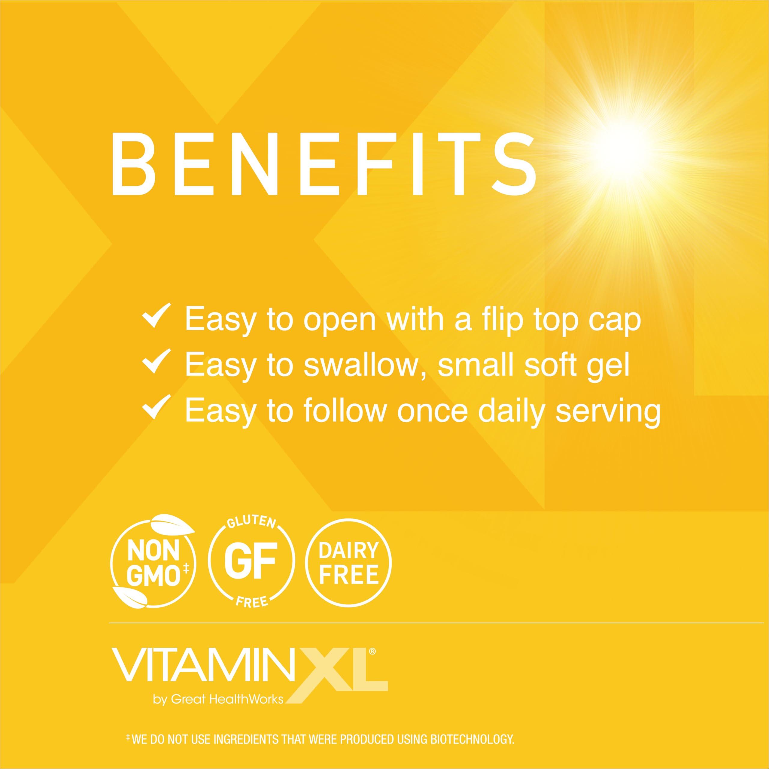 OmegaXL TrioXL - 3 Powerful Supplements That Promote a Strong Immune System, Includes TumericXL, VitaminXL D3 & ProbioticXL, Gluten-Free Immune Booster, 3-30 Count