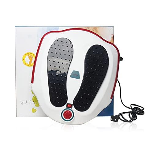 VEXIGO VEXIGO Electric Foot Massager Machine Circulation Vibration Blood Booster Electromagnetic, Deep Kneading Massaging Nodes, for Relieve Fatigue Sore