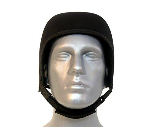 Opti-Cool Headgear Opti-Cool Headgear Soft Protective Cooling Therapy Helmet (Black, Medium (20.25-22in))