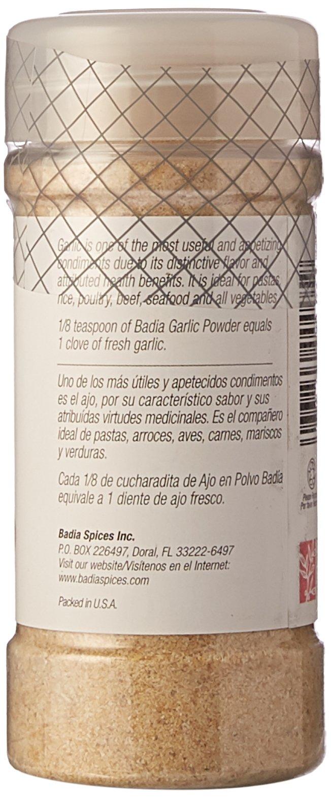 Badia Garlic Powder – 3 oz