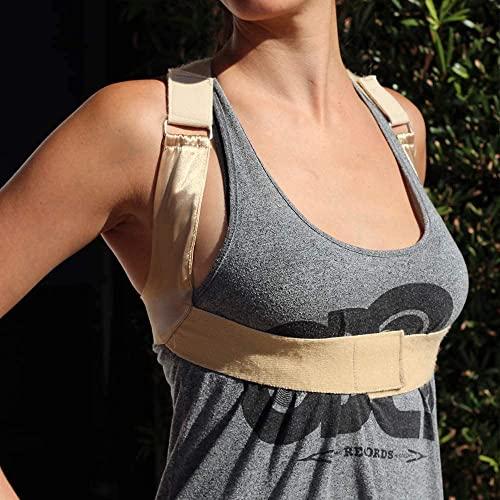 BAX-U BAX-U Back Brace Posture Corrector for Shoulder Support - Back Support Copper Compression Posture Corrector - Back Posture Corrector for Men & Women