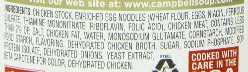 Campbell's Campbell's Chicken Noodle Soup, 10 3/4 oz. Cans, 12 Count